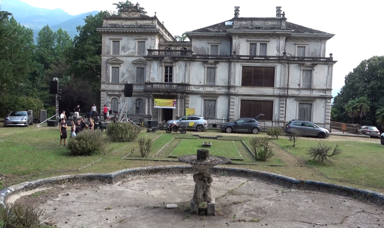 Nel backstage dell' Ossola guitar festival