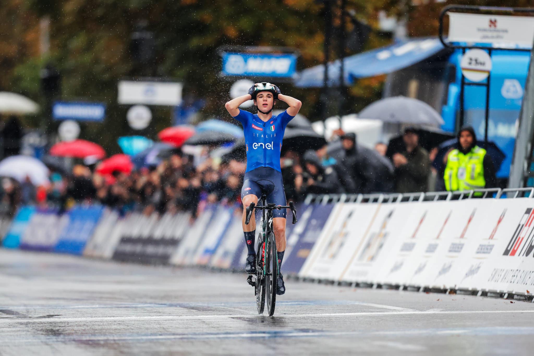 Il ligure Finn da Fomarco al titolo mondiale juniores