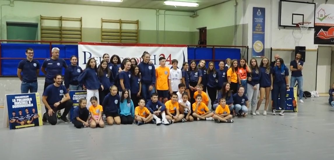 2Mila8 Volley Domodossola si presenta
