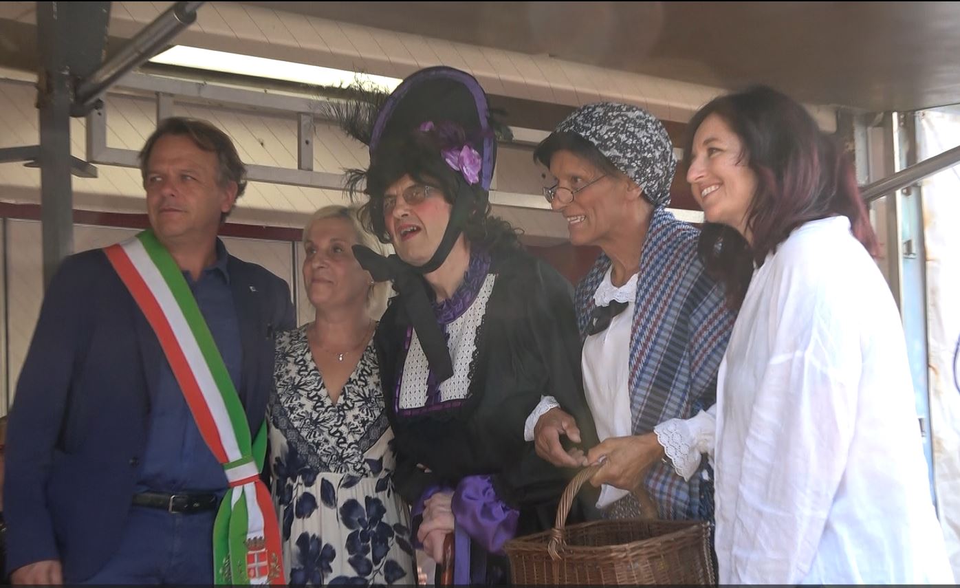 A Borgomanero al via la 75esima edizione della Festa dell'Uva