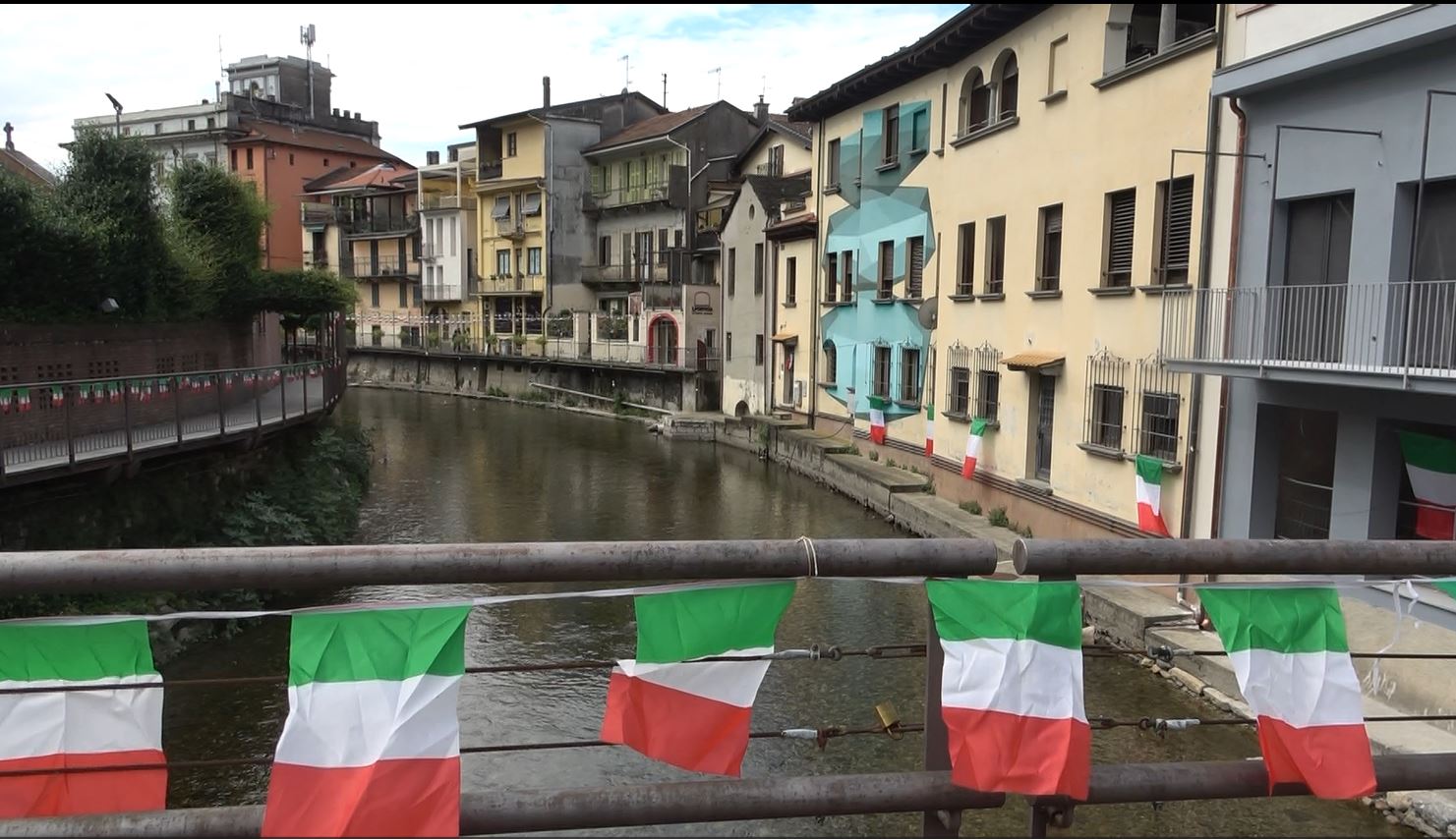 Omegna pronta ad accogliere gli alpini