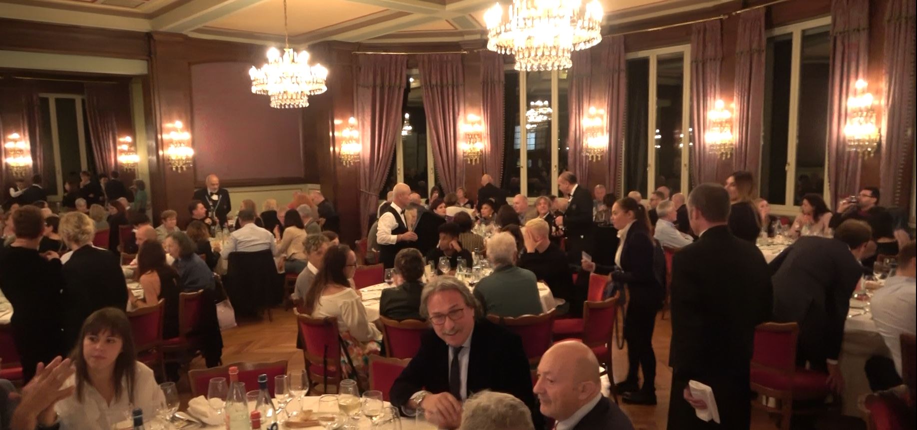Annuale cena di AmaRene al Grand Hotel Majestic di Verbania, il bilancio dell'attività 2024