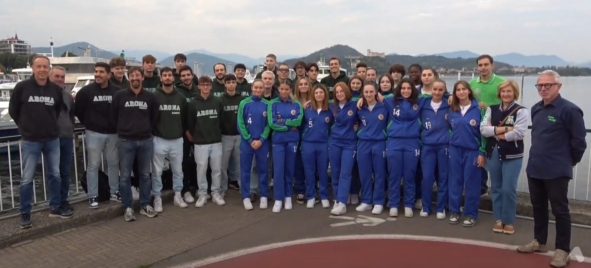 Durante Arona Insieme anche la presentazione di Arona Basket