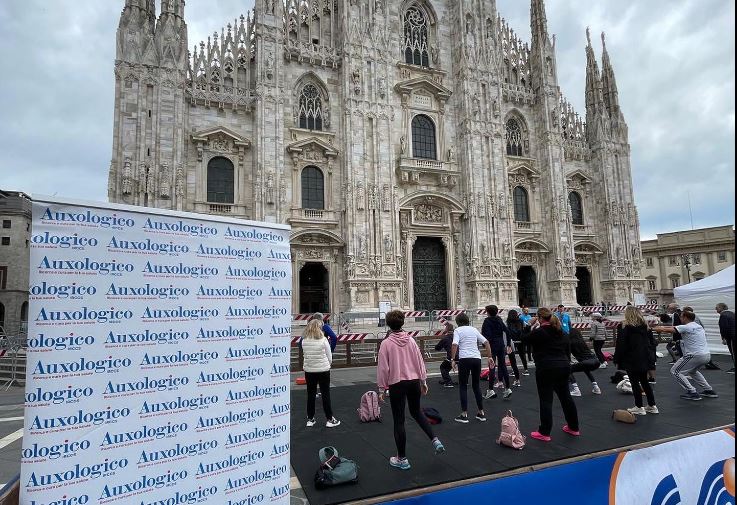 Csi Day in piazza Duomo a Milano, Auxologico partner sanitario per promuovere sport e salute