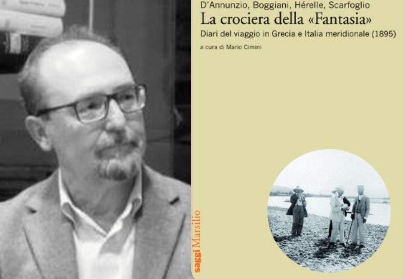 Museo del Paesaggio, nuovo evento collaterale alla mostra su Boggiani. Venerdì presentazione del libro di Mario Cimini