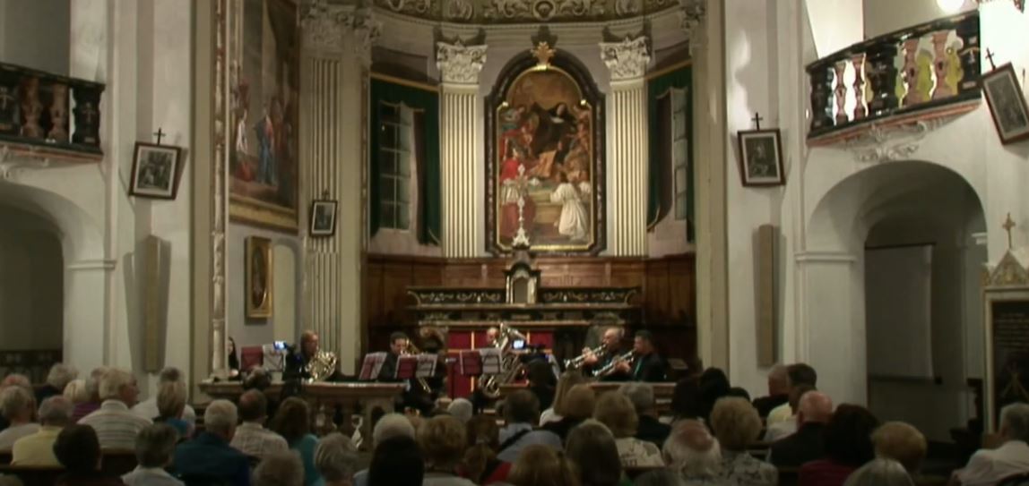 Concerto dell'ensamble di fiati VeCuOs Brass in tv domenica alle 21 e lunedì alle 13