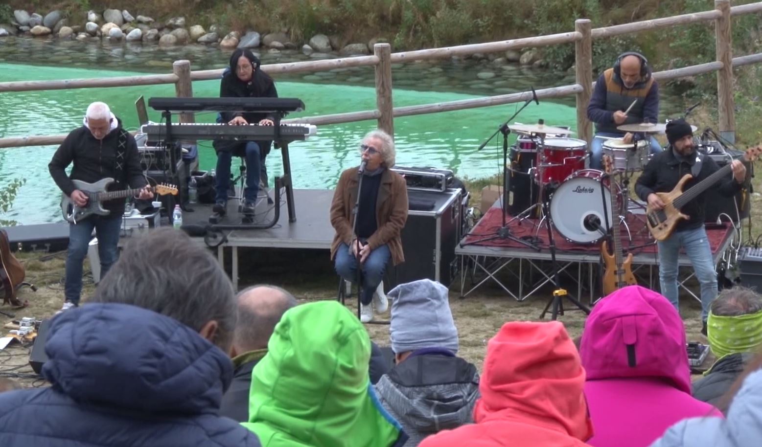 Musica in quota ha fatto tappa a Domobianca. 1400 spettatori per Concato