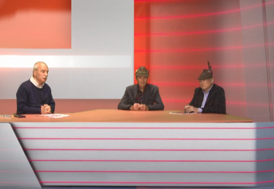 Il raduno interregionale degli Alpini a Omegna a Extra