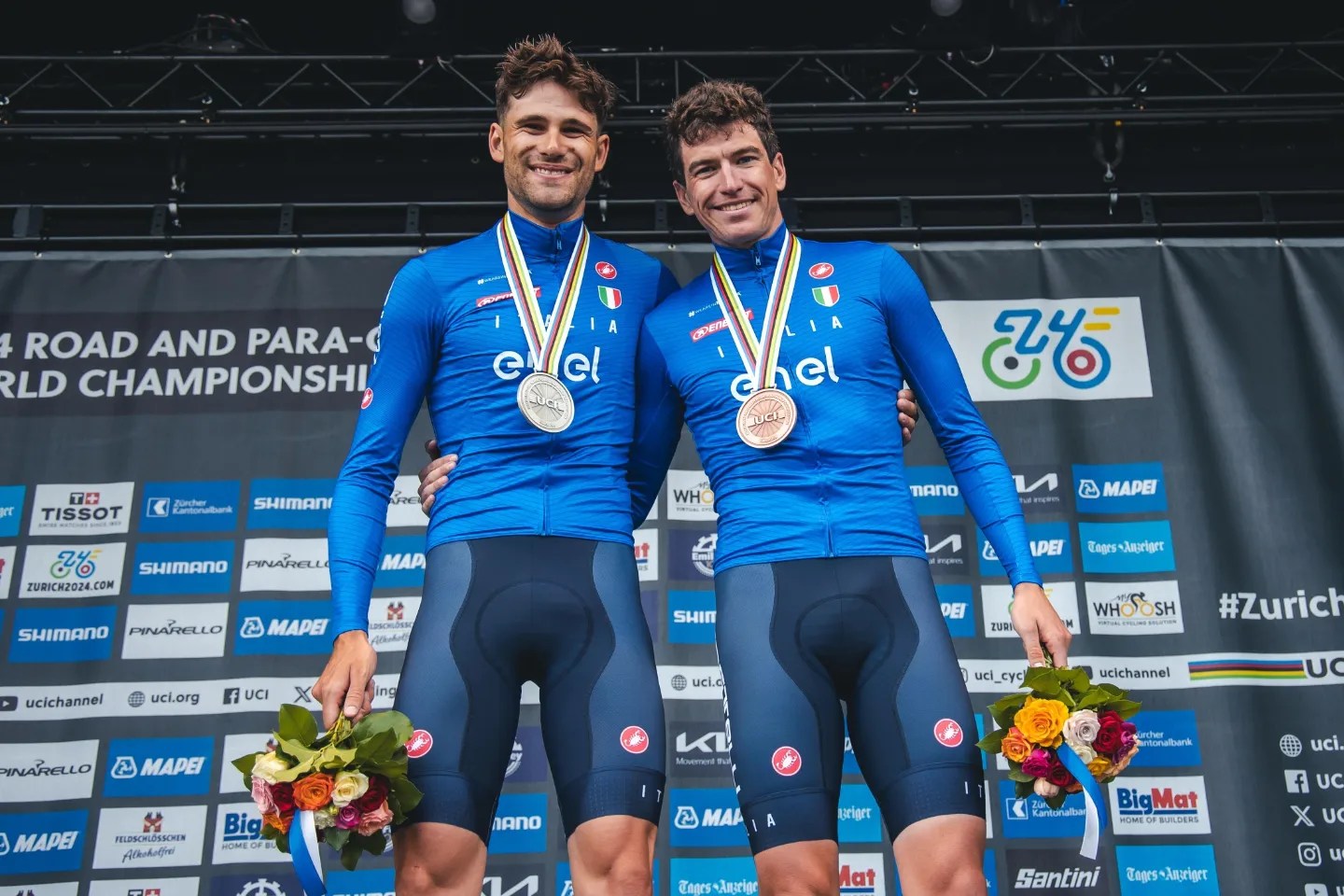 Zurigo 2024: Pippo ed Elisa mercoledì nella ‘Mixed Relay’