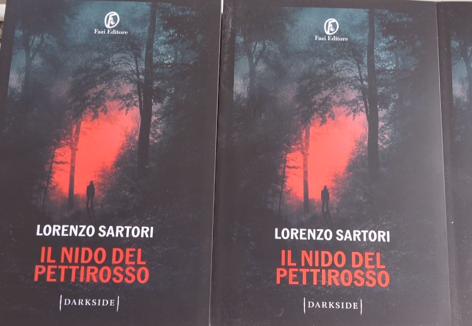A L'Appetito Vien Leggendo ospite Lorenzo Sartori che presenta "Il nido del pettirosso"