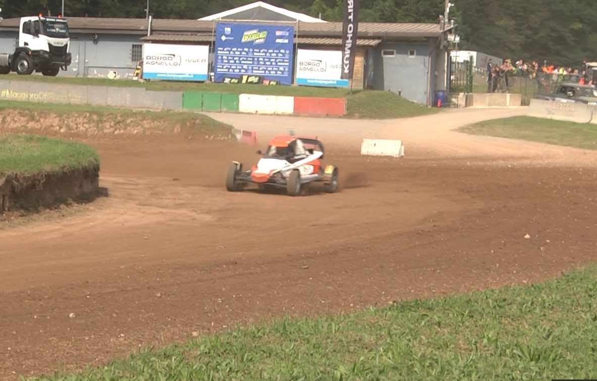 A Maggiora oggi e domani il 9° round del Campionato Europeo di Autocross