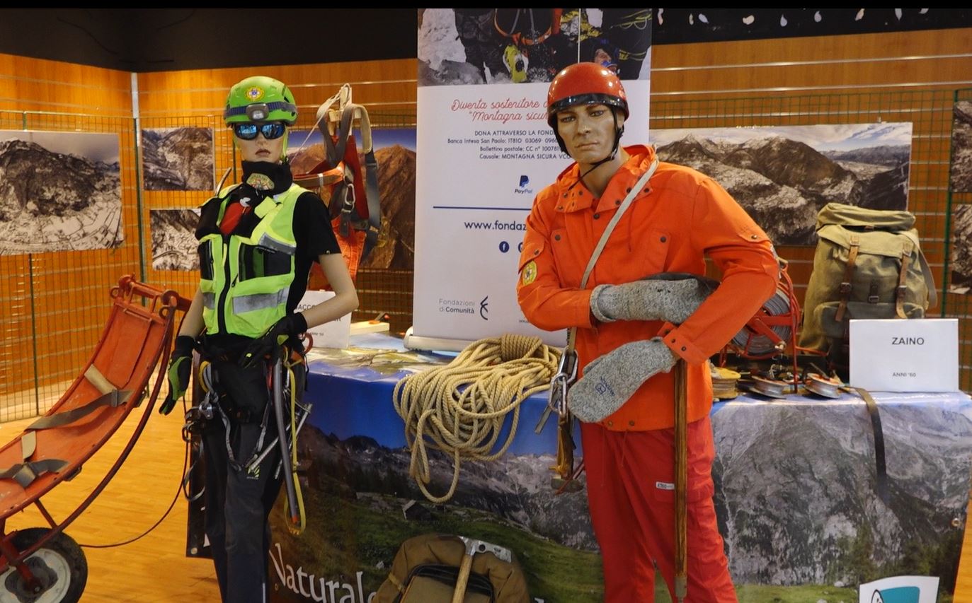 All'Ossola outdoor center una mostra per celebrare i 70 anni del Soccorso Alpino