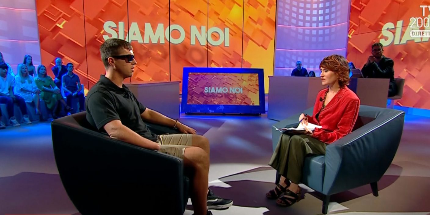 Non Di Solo Pane : la storia dell'atleta paralimpico Lorenzo Bernard