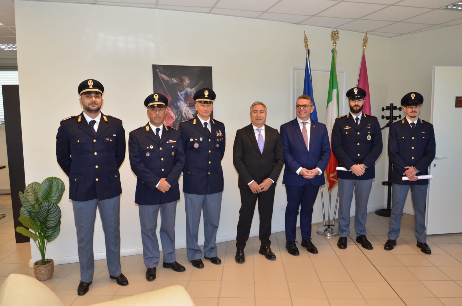 Celebrato San Michele Arcangelo, Patrono della Polizia di Stato