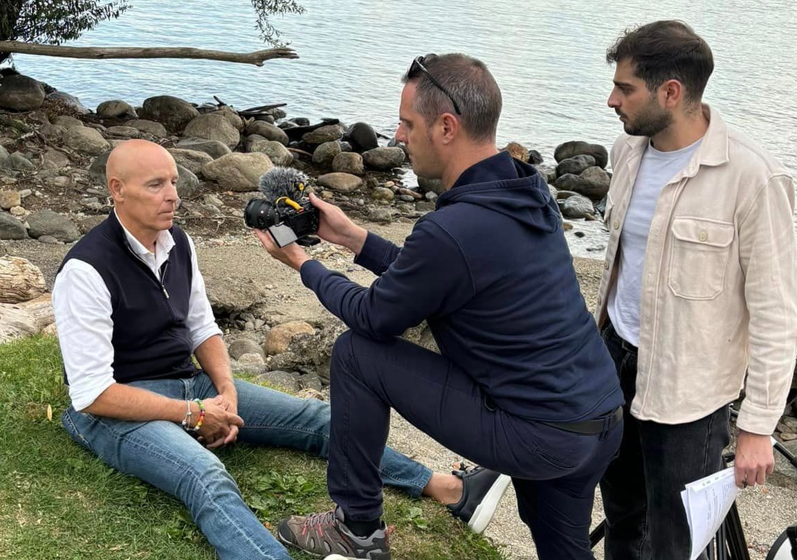 Prime Video a Verbania sulle tracce di Federico Gatti