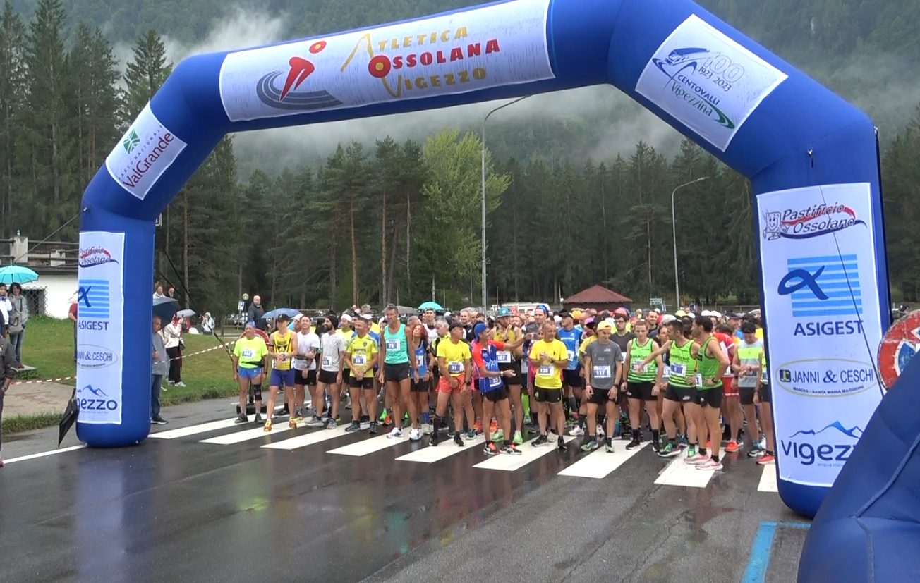 Thomas Floriani e Corinna Vanni vincono la 25 km della Sgamelaa d'Vigezz