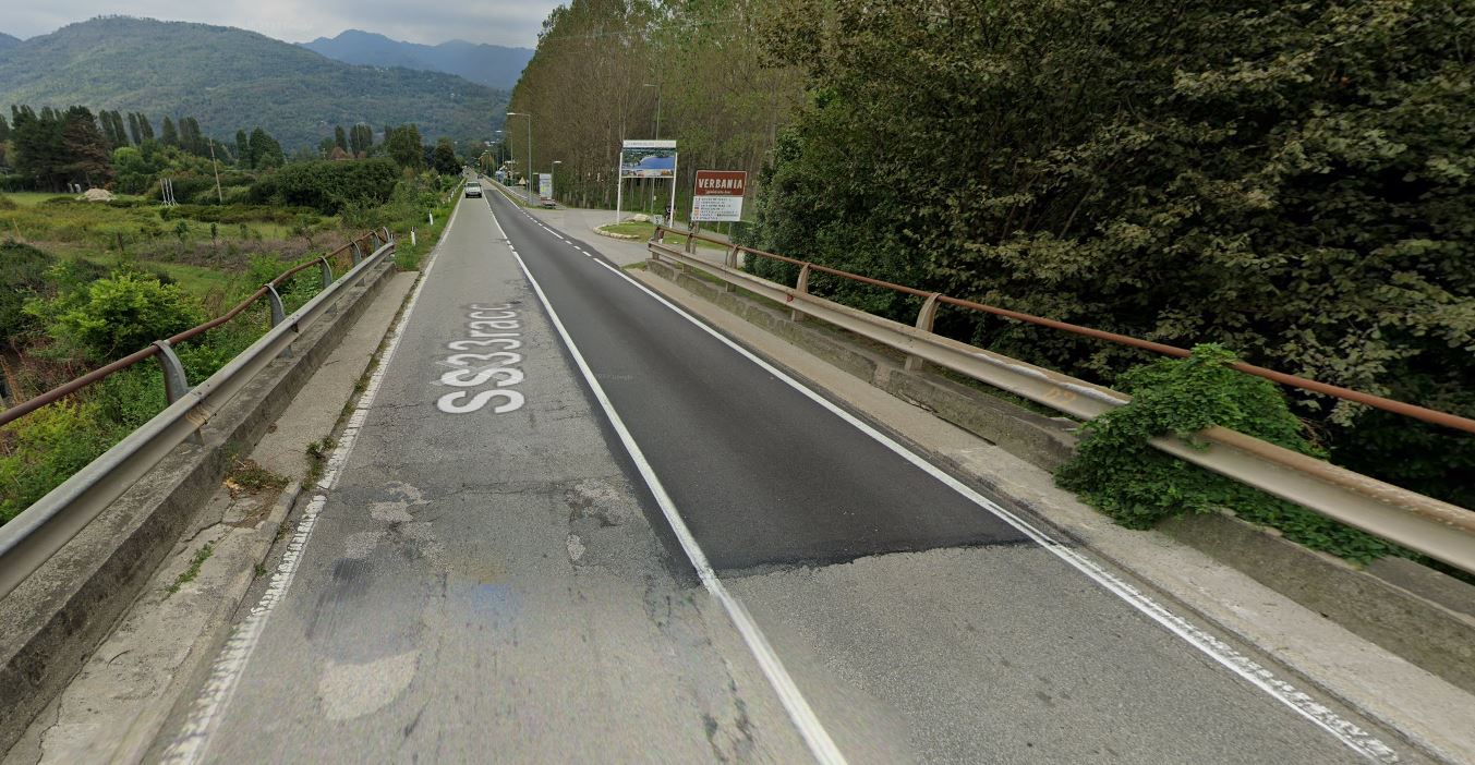 Dal 24 settembre al 4 ottobre lavori in corso tra la rotonda di Feriolo e quella di Fondotoce