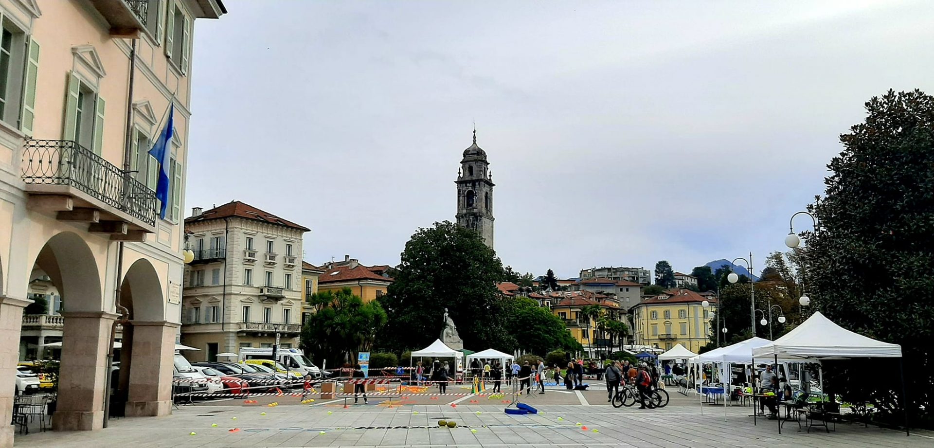 A Pallanza successo per la ‘Festa dello Sport” con Ganna e Tacchini