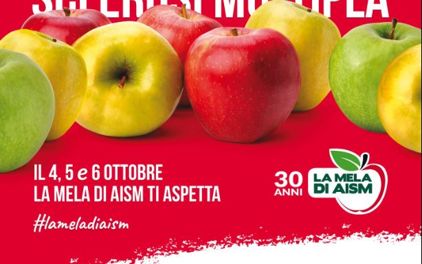 E' il weekend delle mele AISM