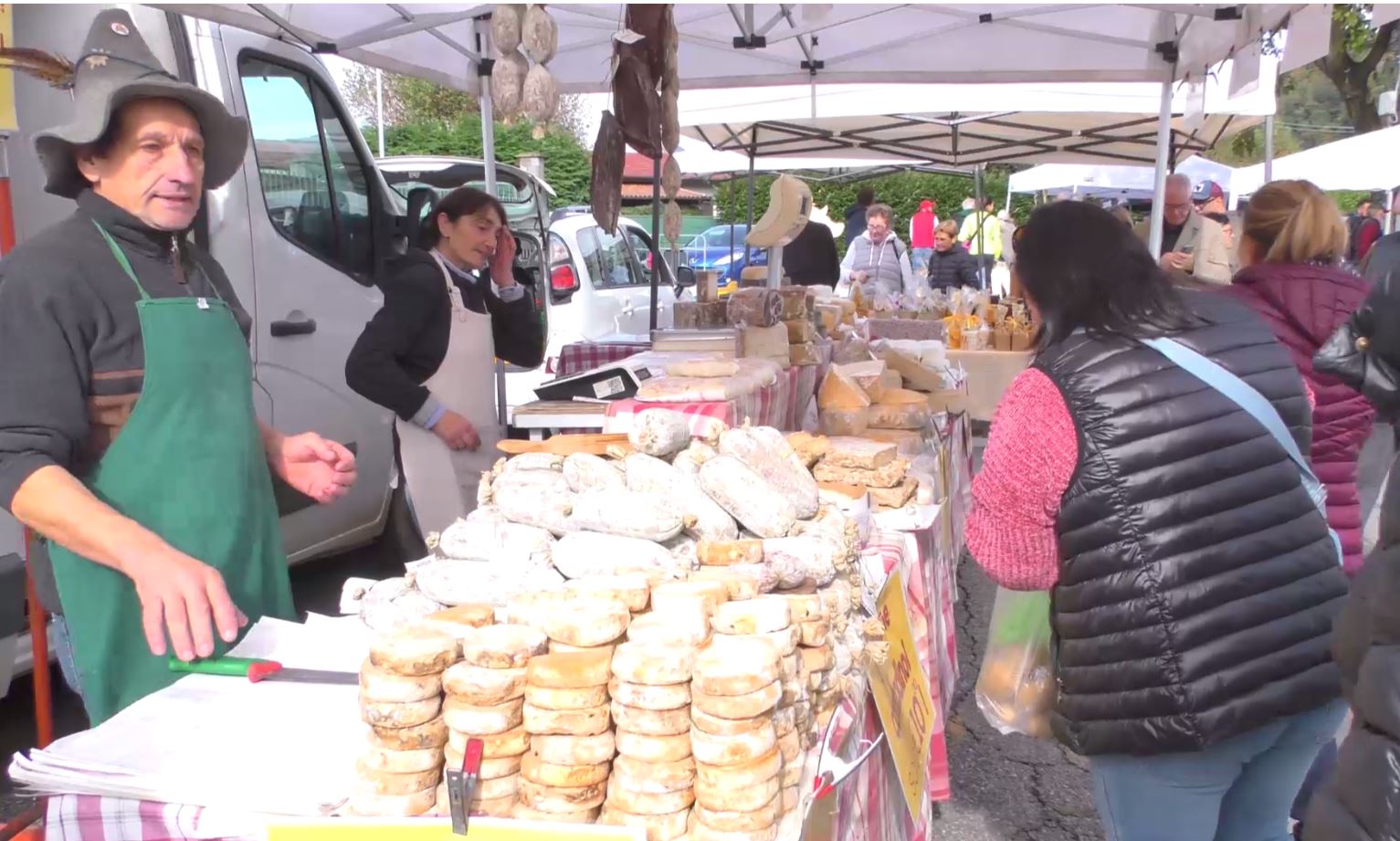 Successo ad Armeno per la fiera agricola