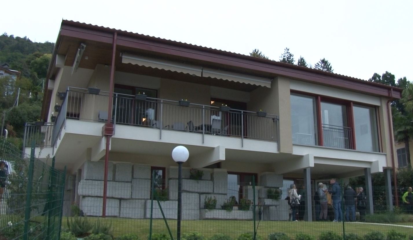 Verbania, inaugurata la "Casa di Piero"