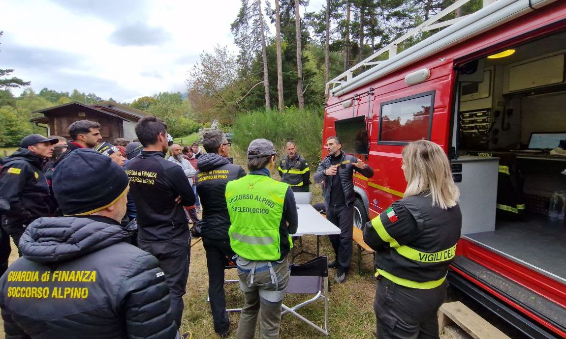 Ritrovato il cercatore di funghi disperso a Trasquera