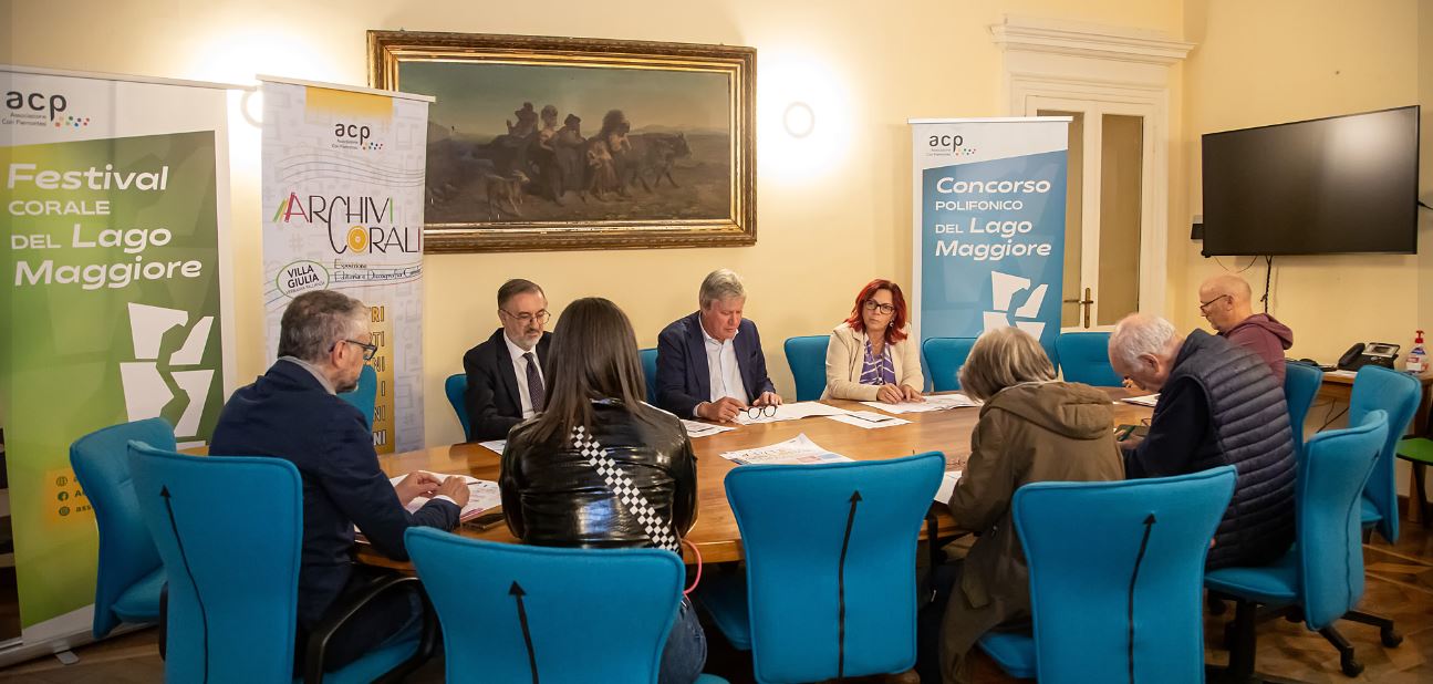 Al via la 10 giorni del 15° Concorso Nazionale Corale Polifonico del Lago Maggiore