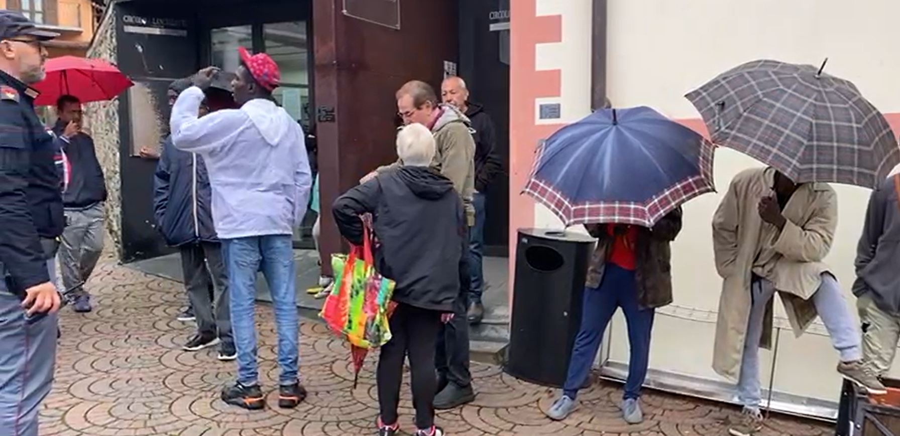 Il Cas di Cesara è stato chiuso, migranti già trasferiti in altre strutture del Vco