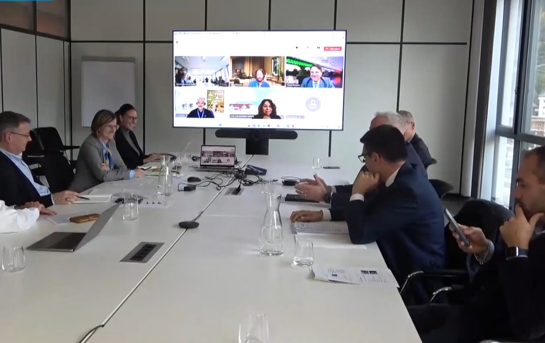 Sempione : incontro italo svizzero a Extra