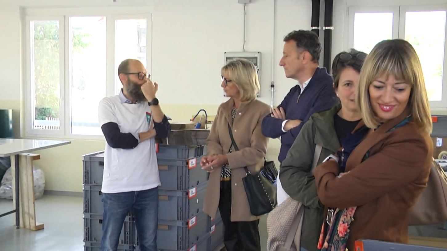 Festa per il primo compleanno della Fabbrichetta del Mario Campagnoli ad Arona