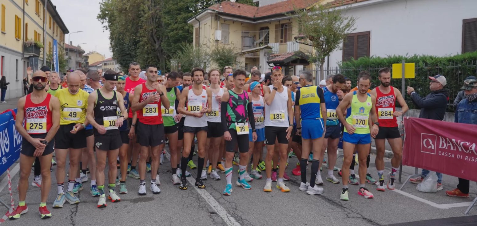 Luca Ronchi e Romina Casetta vincono la 16^ Agnolotto Half Marathon Trecate