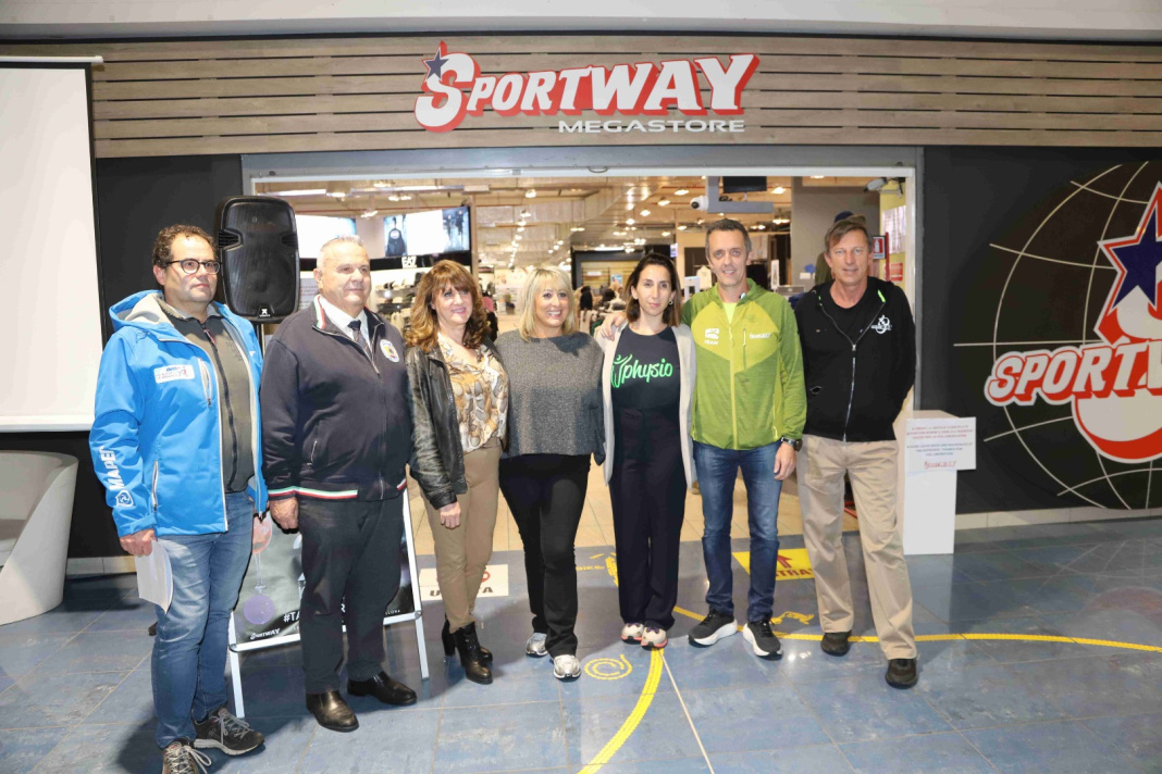 Presentata la XIII Sportway Lmm