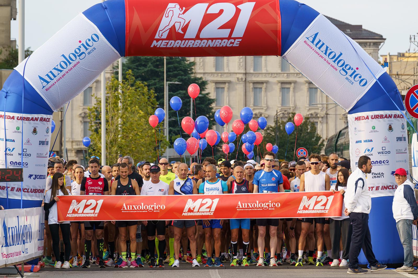 Oltre 2 mila runners per la Meda Urban Race di Auxologico tra sport, inclusività, solidarietà e prevenzione