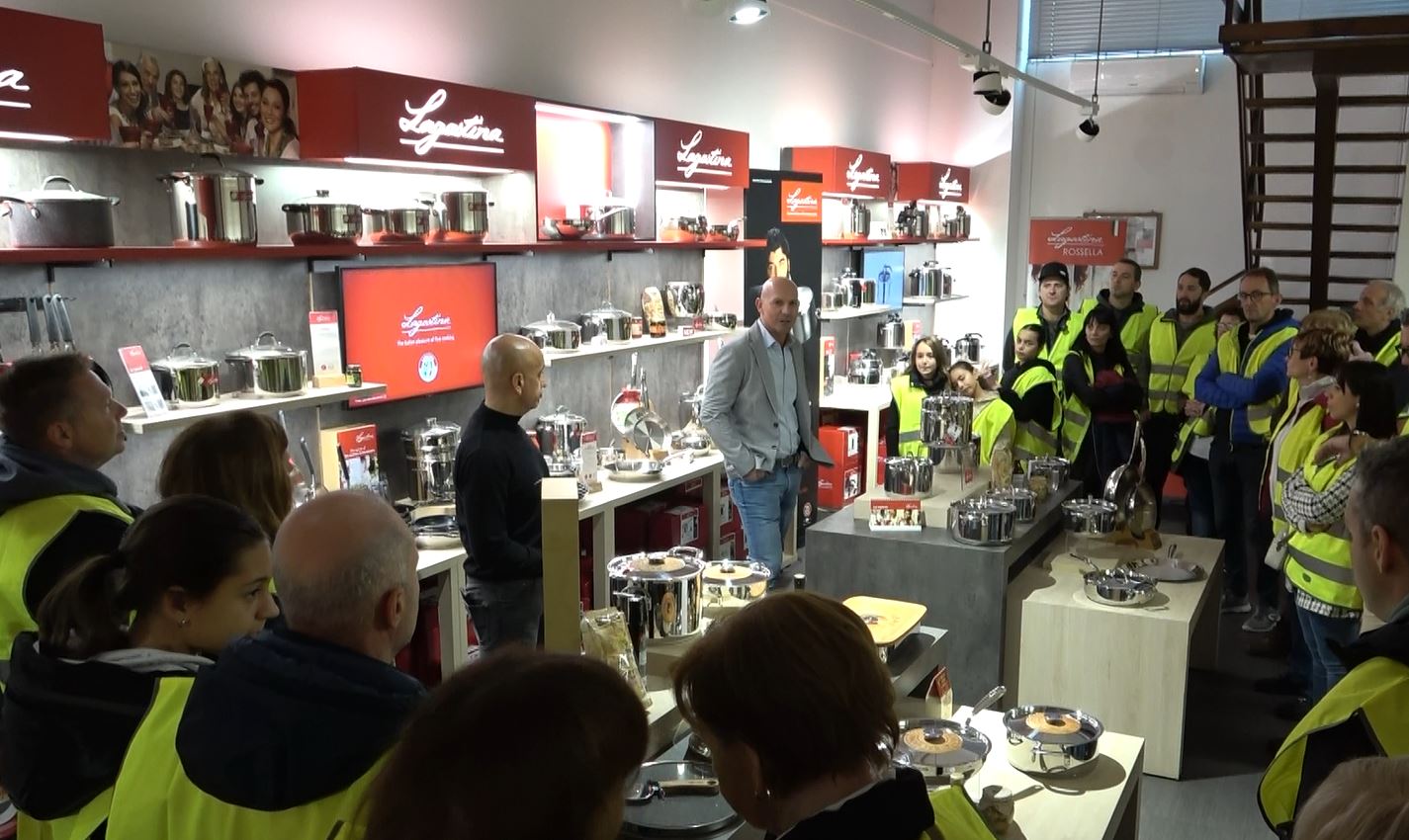 Porte aperte oggi alla Lagostina