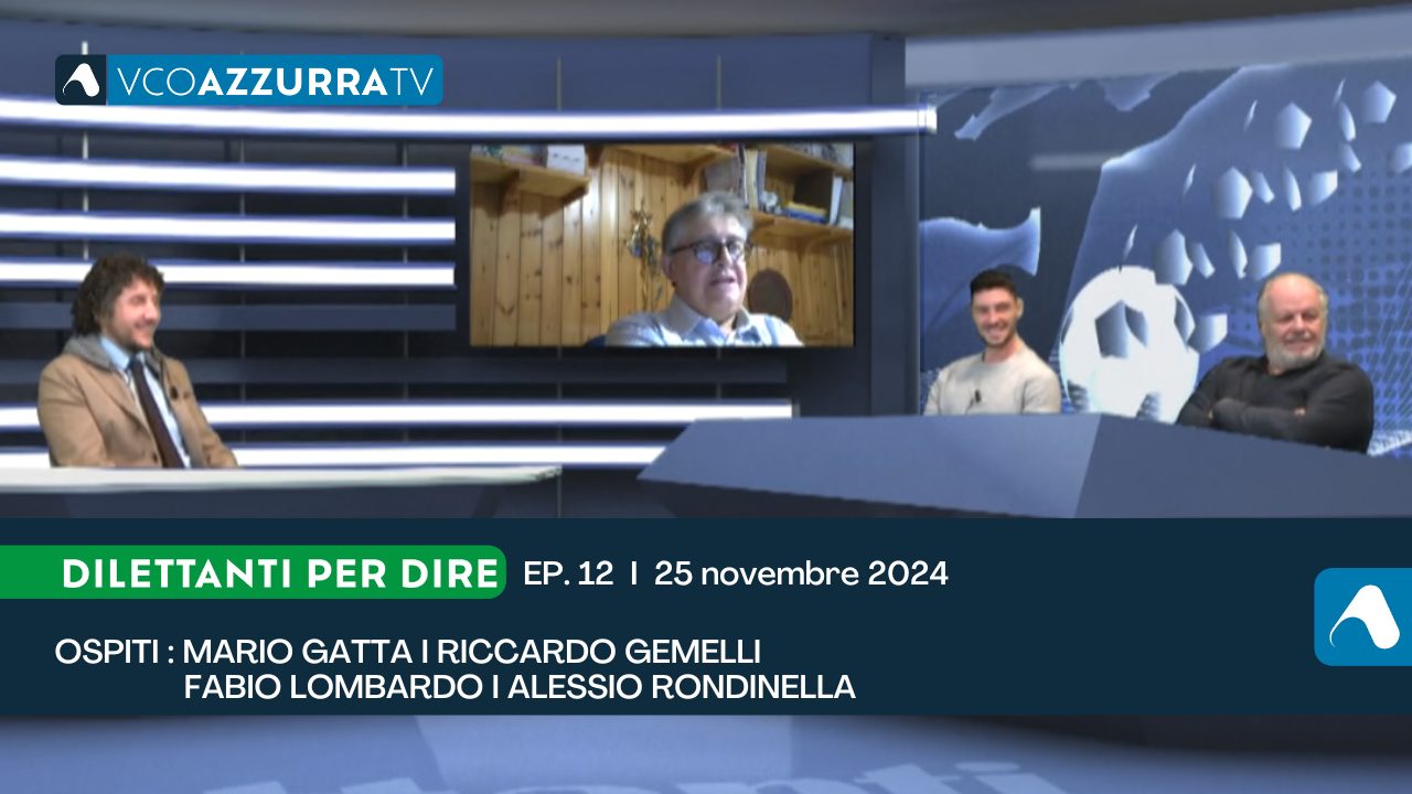 Mario Gatta, Riccardo Gemelli, Fabio Lombardo e Alessio Rondinella a Dilettanti per dire