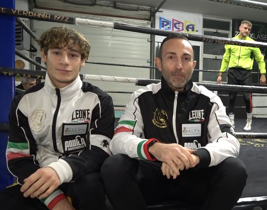 Boxe Verbania ai Campionati Italiani Youth con Marco Altilia e Mattia Capello