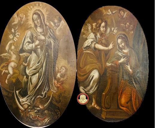 Ameno, restituiti alla chiesa dipinti rubati nel 2001