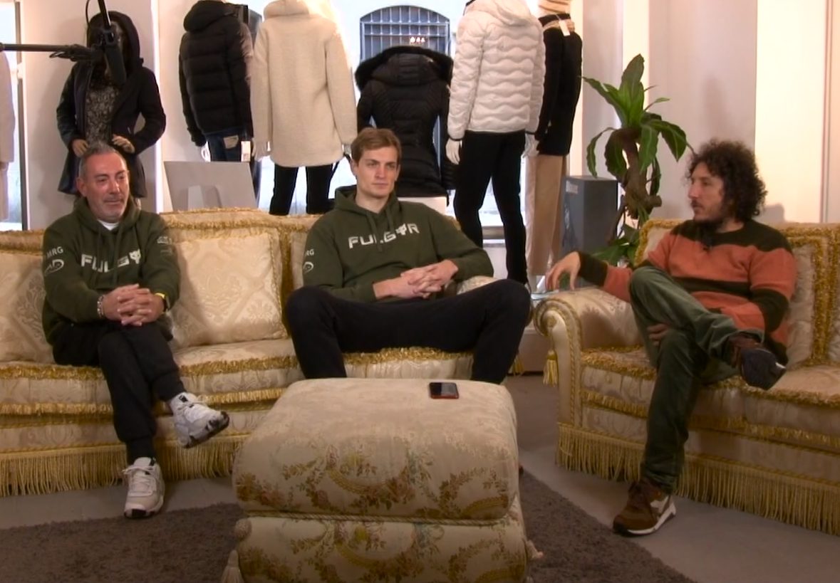 Riccardo Eliantonio e Arsenje Stepanovic a Baskettando