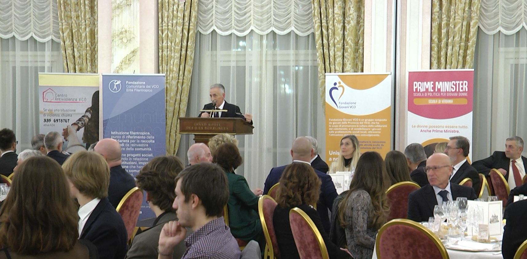 28.669 euro è il ricavato della Cena della Comunità 2024 di Fondazione Comunitaria del Vco