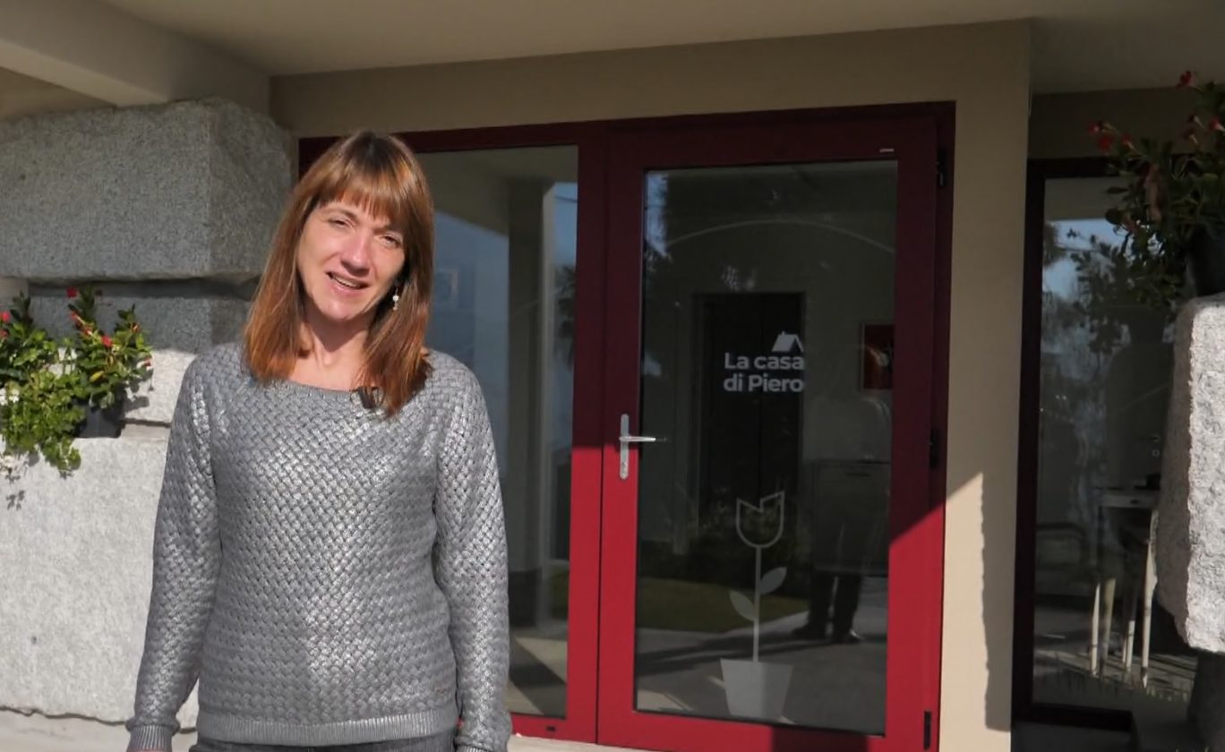 La Casa di Piero a L'Infinito dentro un bisogno