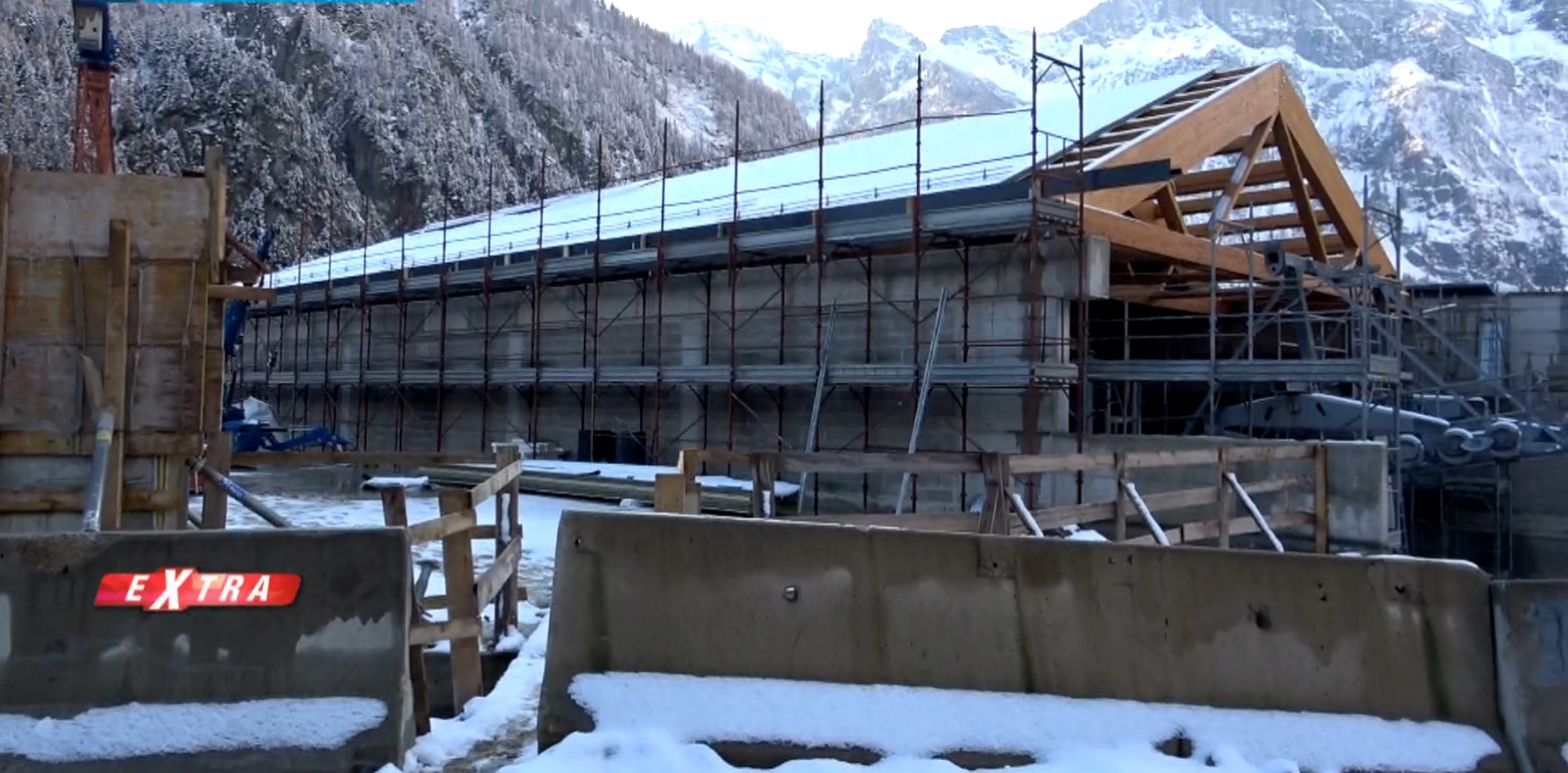 A Extra il progetto per la cabinovia di S. Domenico e l'intervista a Clelia Sessa