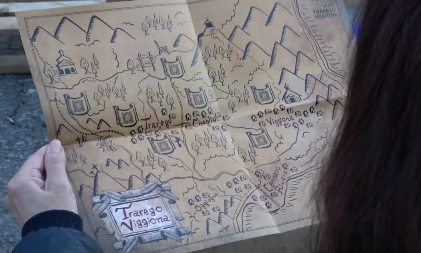 Nell’ambito del Gran tour sulla via delle genti, inaugurato il video racconto di Trarego Viggiona