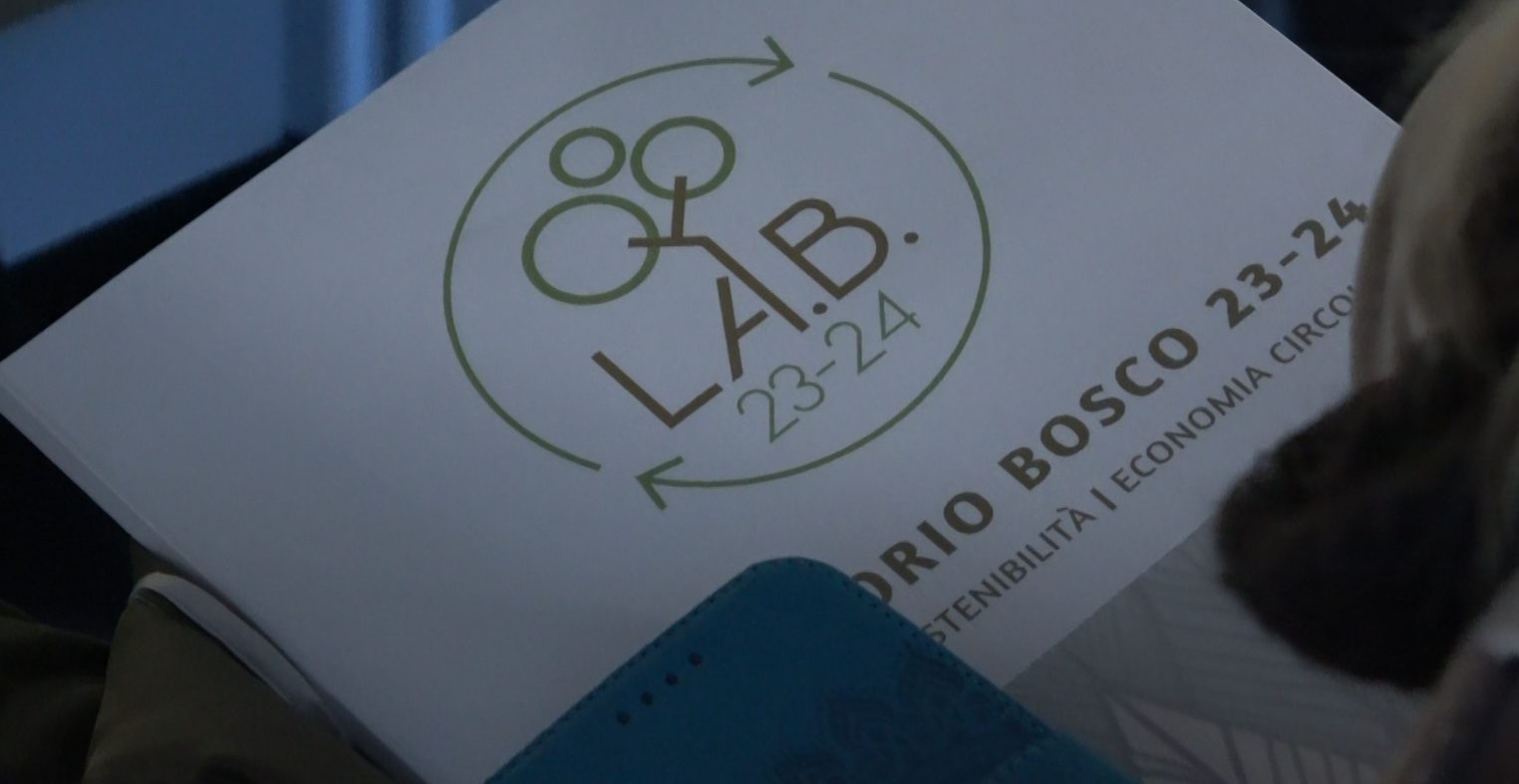 Al Tecnoparco di Verbania il convegno conclusivo del progetto "Laboratorio Bosco 2023-2024"