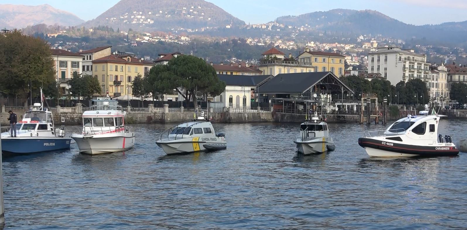 Lago Maggiore, al via pattugliamenti congiunti Italia Svizzera