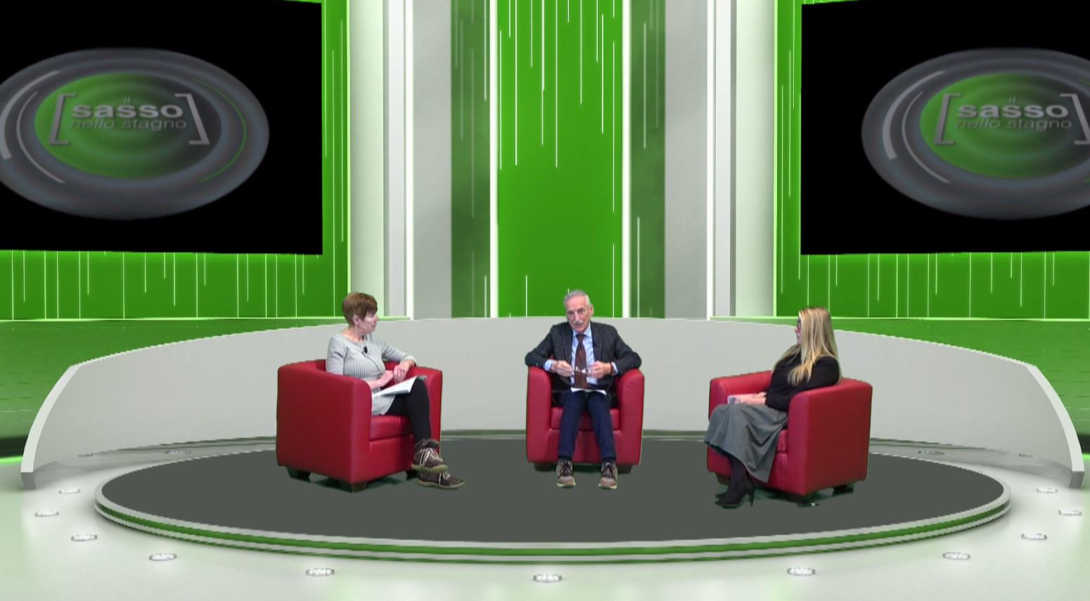 A Il sasso nello stagno si è parlato di violenza contro le donne