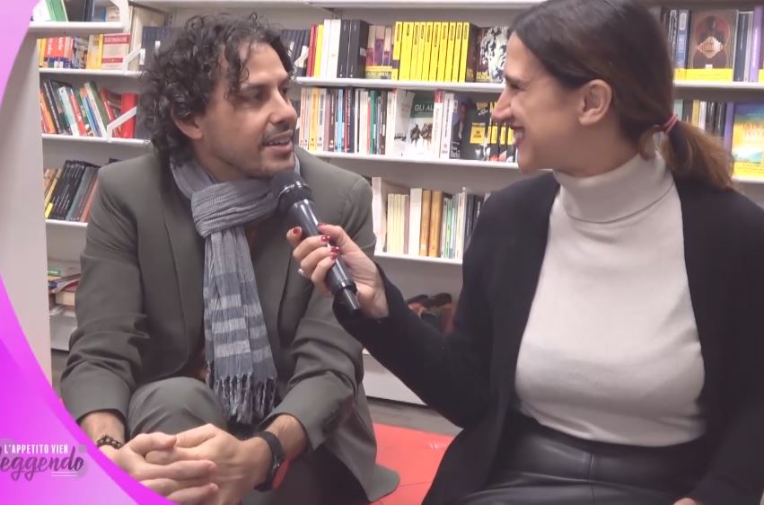 A L'Appetito Vien Leggendo Stefano Scacchetti con "Prigionieri", il suo secondo romanzo dedicato alla Resistenza