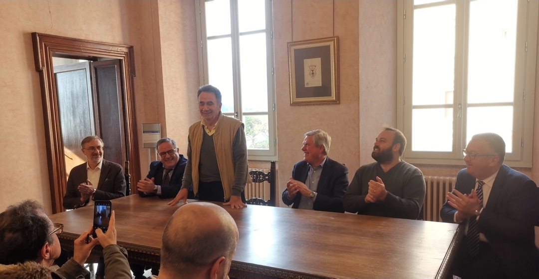 Massimo Terzi è il nuovo presidente della Fondazione Centro Eventi Il Maggiore