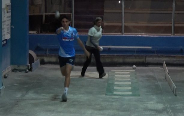 Diego Verganti, dal bocciodromo di Domodossola alla Coppa Europa con La Perosina