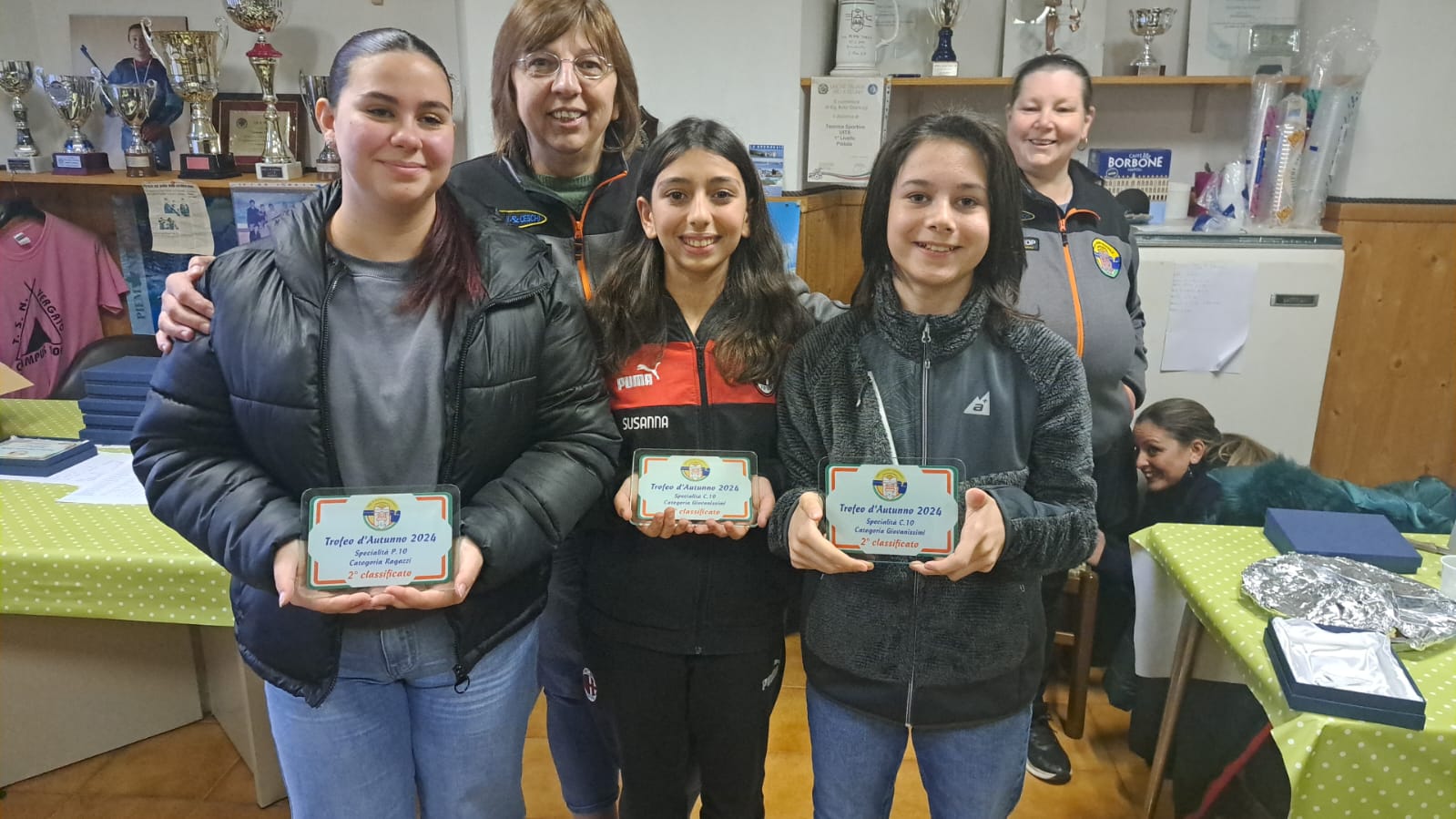 Buoni risultati per TSN Domodossola al Trofeo d'Autunno