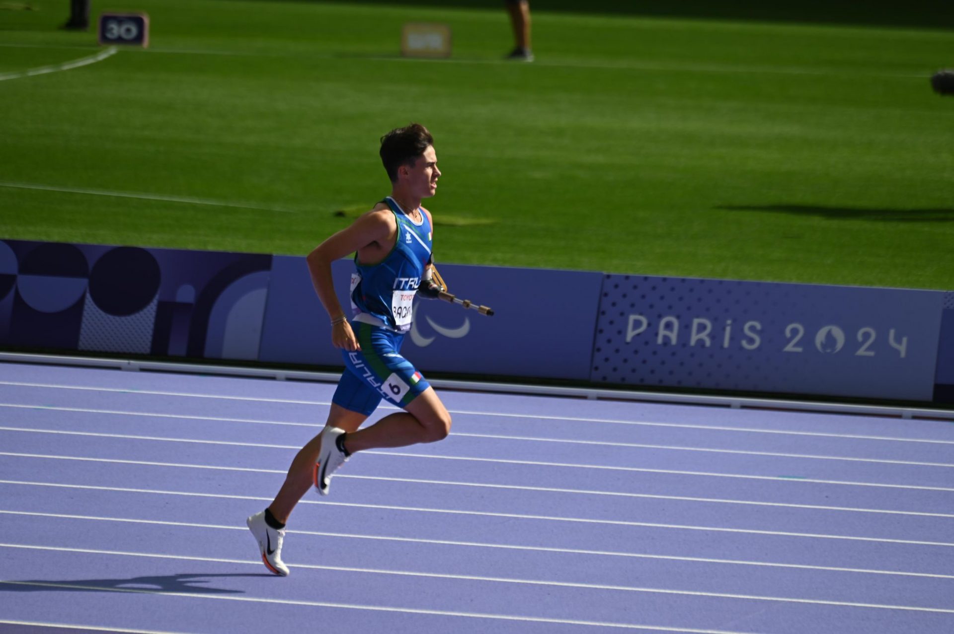La prima volta di Riccardo Bagaini ai Giochi Paralimpici